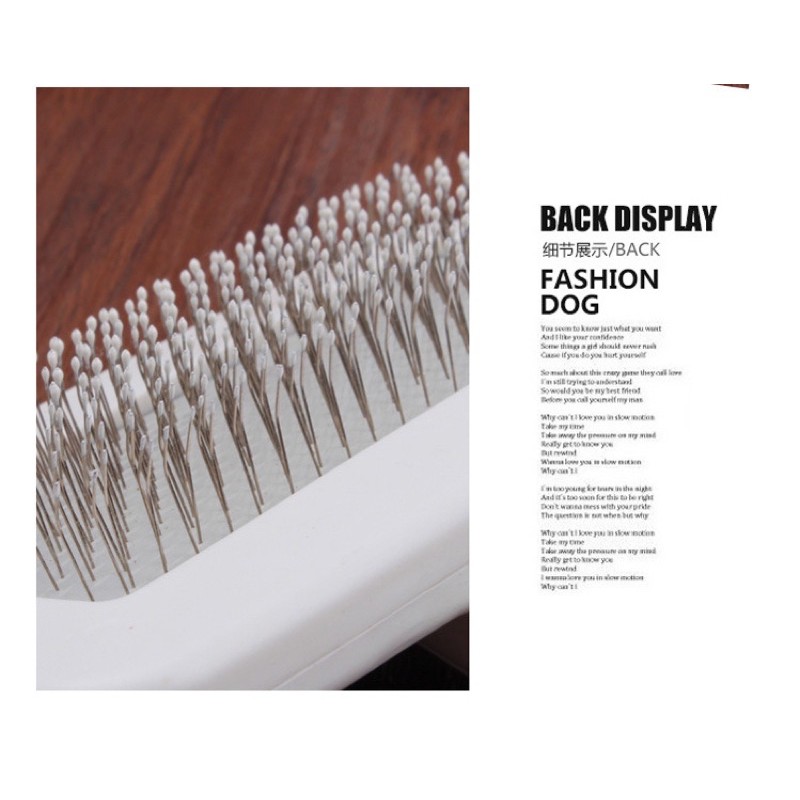 🧚🏽‍♂️👼🏼 LƯỢC CHẢI LÔNG SIÊU BẮT LÔNG CHO CHÓ MÈO