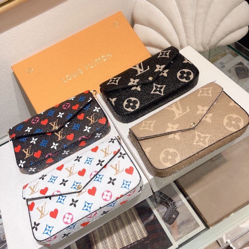 ✨Túi xách 👜 -LV- {FELICESET 3 món} [Supper] 💝