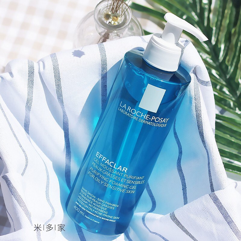 Sữa rửa mặt LRC Effaclar Dành Cho Da Dầu Mụn, Nhạy Cảm 400ml