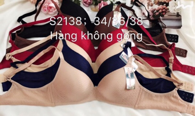 Áo ngực ko gọng thông hơi thái lan S2138