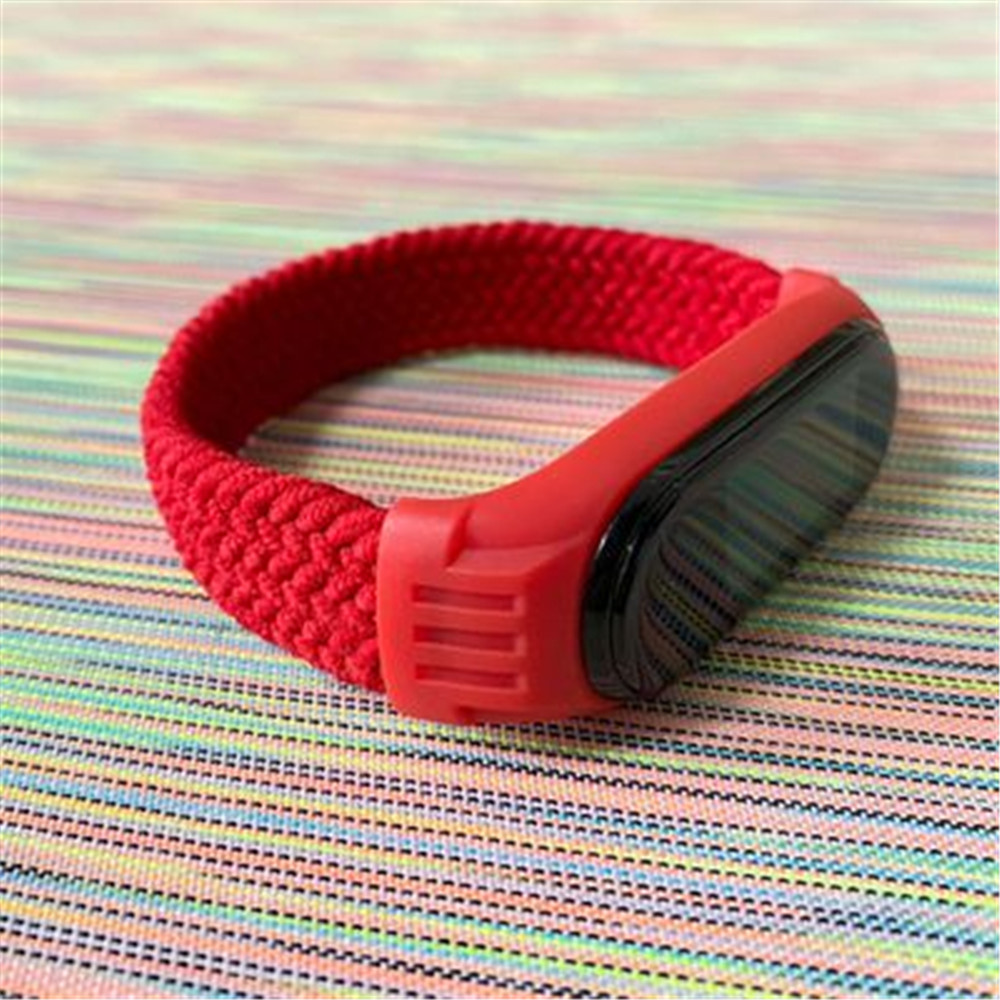 Vòng tay silicone thay thế cho Xiaomi Mi Band 5 3 4 Miband M3 M4 M5 M4 Xiomi