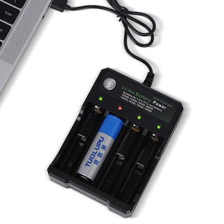 SẠC PIN 18650, AA-AAA ĐA NĂNG CỔNG USB