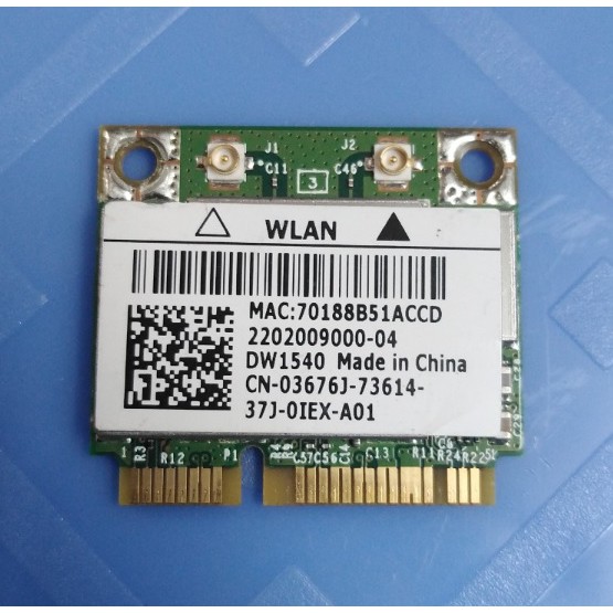 Card wifi laptop DELL dòng DW-1xxx, card mạng không dây