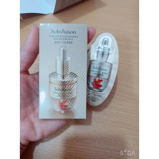 huyết thanh Nhân sâm sulwhasoo