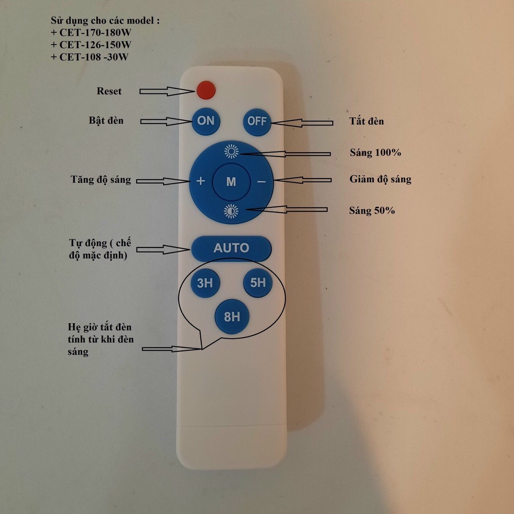 Đèn năng lượng mặt trời chính hãng TYS 400w 300w 200w 100w sân vườn chống nước IP67 vỏ nhôm đúc có Giấy Bảo Hành