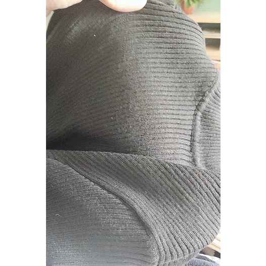 Váy len body cổ lọ dáng dài QCCC