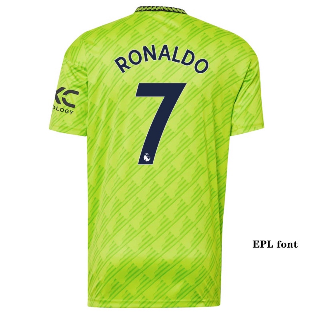 Áo Thun Số 22-23 Đội Tuyển Manchester United Size s-4xl