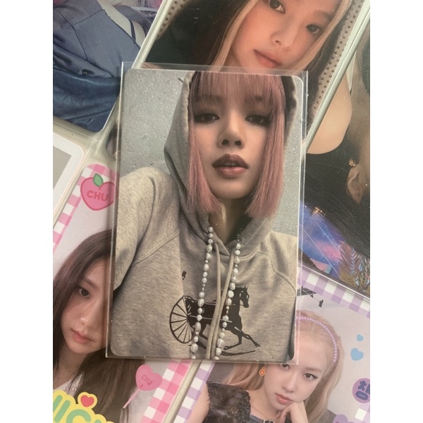 [Off] Card ảnh thẻ Lisa membership(mbs) hàn nhóm nhạc Blackpink