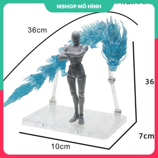 Mô hình effect hiệu ứng chưởng Rồng uốn lượn skill shf 1:12 1:10 Star soul XH 030  - Custom figure
