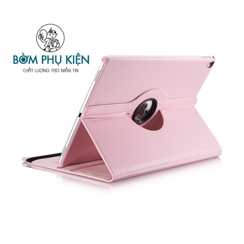 Bao da iPad Xoay 360 độ dành cho Air/Air2/Air3 iPad mini 1/2/3/4/5 iPad 5/6/7 Pro 9.7/10/ 11 in new2019/2020