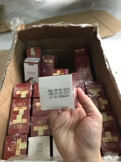 Combo 10 chai gel tan mỡ olic ( bao hàng chính hảng cty 100%) date mới