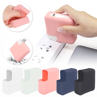 Vỏ Silicon siêu mỏng cho CỤC SẠC MACBOOK AIR 2020 A2338 M1 A2337 PRO 33.02 38.1 40.64 cm A2141 A2159 AIR 13 A2179 A1932