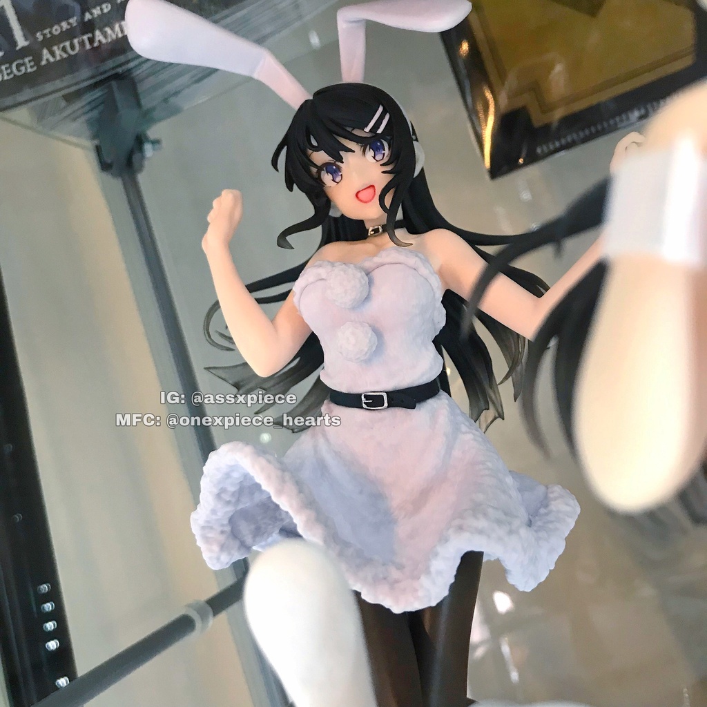 [ SHQ ] [ Hàng có sẵn ] Mô hình Figure chính hãng Nhật - Sakurajima Mai - Bunny Girl Senpai