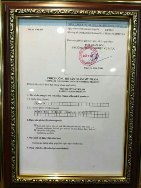 Kem body kích trắng dova cosmetics ( white silk body cream) | BigBuy360 - bigbuy360.vn