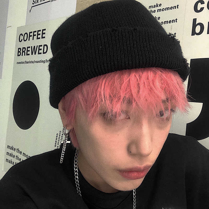 [Hàng Có Sẵn] Mũ Dệt Kim Đơn Giản Màu Sắc Retro Hàn Quốc 19208