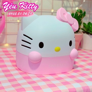 HỘP ĐỰNG KHĂN GIẤY CUỘN HELLO KITTY