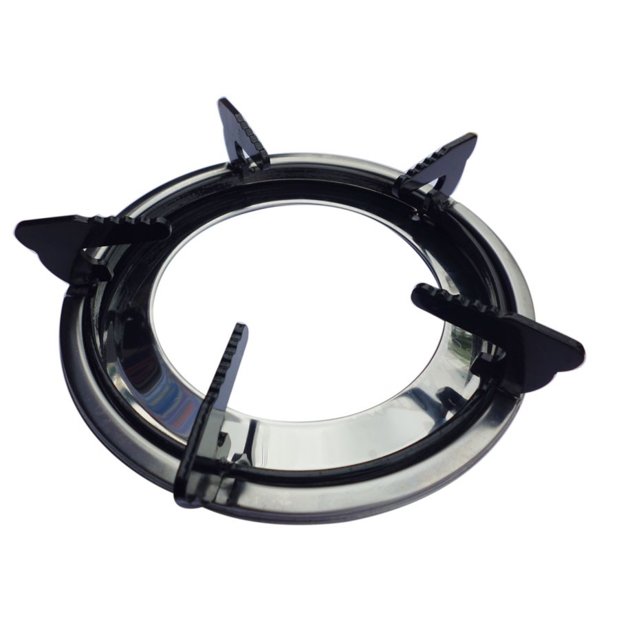 1 Chiếc Khay Inox Đặt Kiềng Bếp Gas Mặt Kính