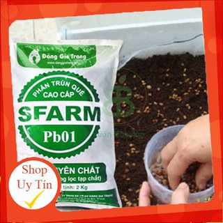 - PHÂN TRÙN QUẾ NGUYÊN CHẤT 2KG chất lượng.