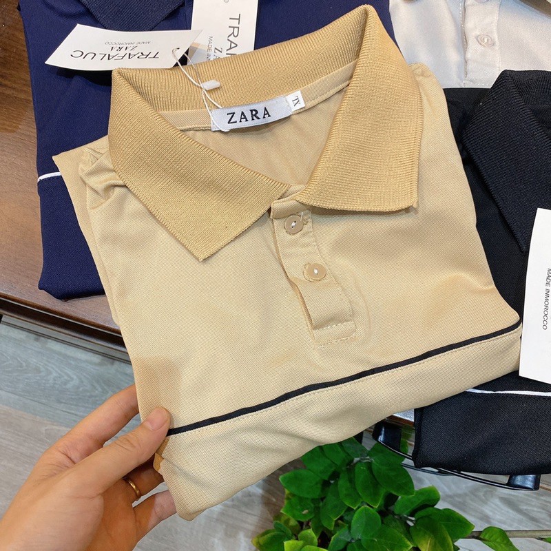 [Mã SKAMA06 giảm 8% tối đa 50K đơn 250K] ANA16 - ÁO POLO NAM PHỐI VIỀN CHỈ VAI NGỰC | BigBuy360 - bigbuy360.vn