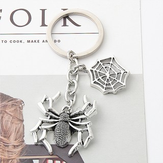 Móc Khóa Nhện Phong Cách halloween