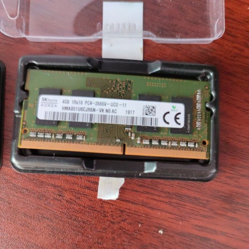 Ram laptop ddr4 4GB 2666