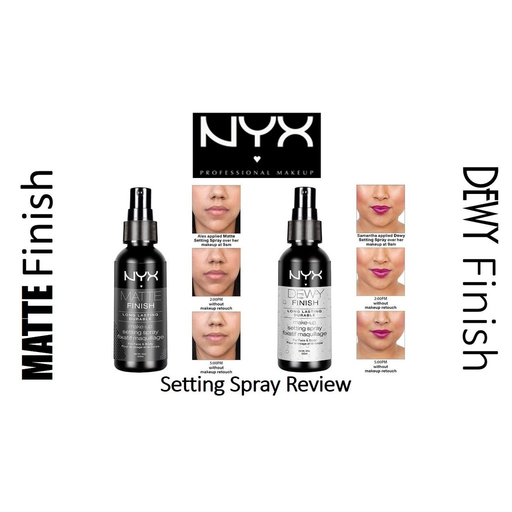 Xịt Makeup Nyx Long Lasting Setting Spray