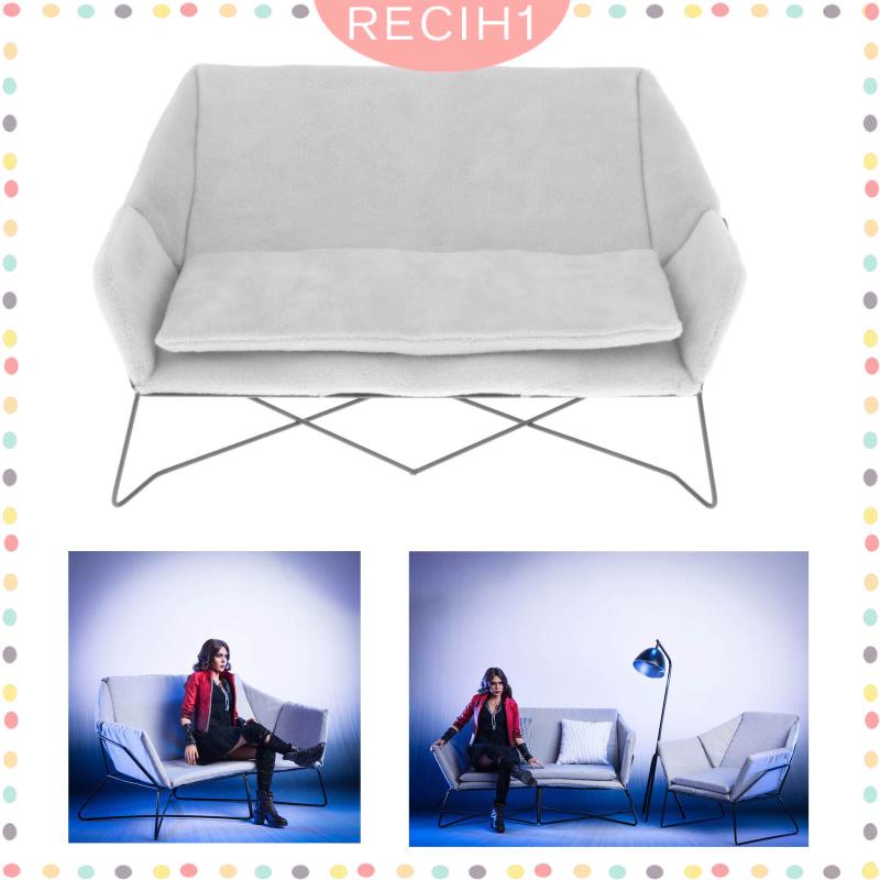 Mô Hình Ghế Sofa 12Inch Tỉ Lệ 1: 6 Dùng Trang Trí Nhà Búp Bê