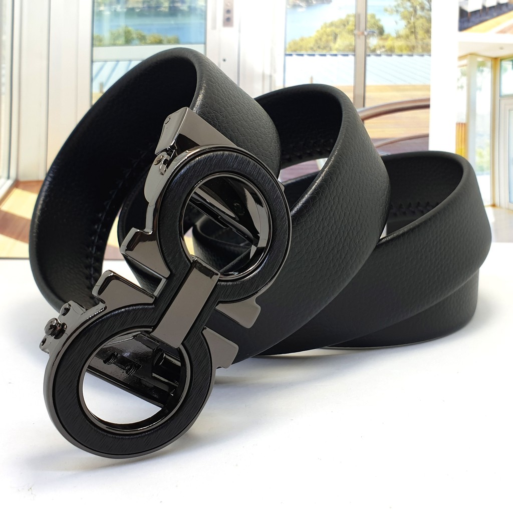 THẮT LƯNG NAM THỜI TRANG CÓ HỘP ĐỰNG THEO KÈM