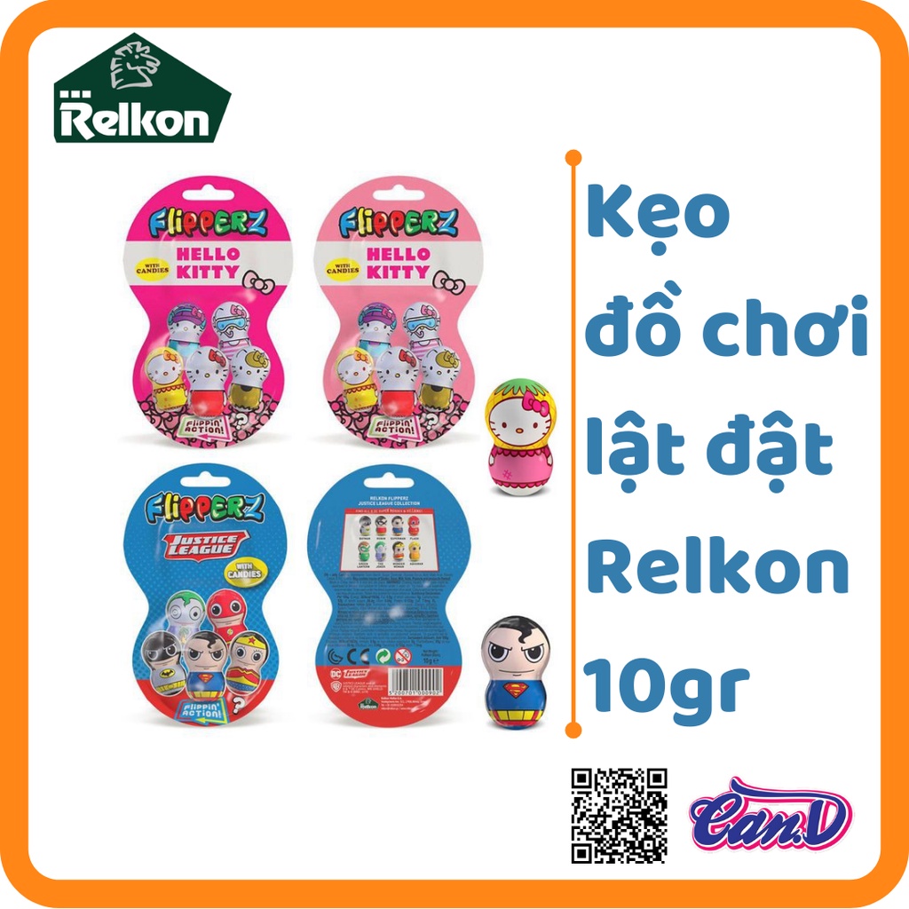 Kẹo lật đật Relkon gói 10gr
