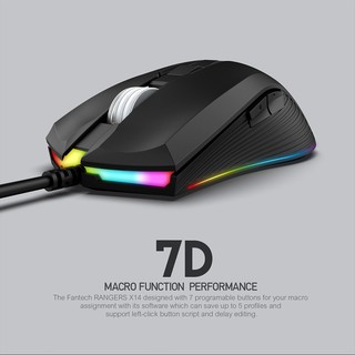 Chuột chơi game có dây Fantech X14