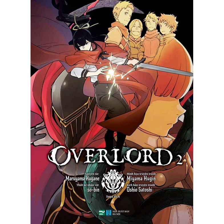 Sách OVERLORD - Tập 2 (Phiên Bản Manga) - Tái Bản