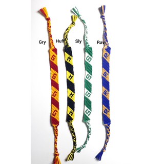 Vòng tay handmade 4 nhà trong Harry Potter