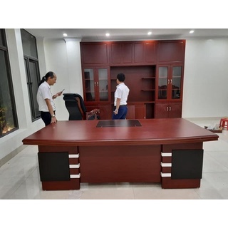 [Mã LIFEBKA5 giảm 10% tối đa 1 Triệu đơn 500k] Bàn giám đốc mẫu như ảnh 1m8x90