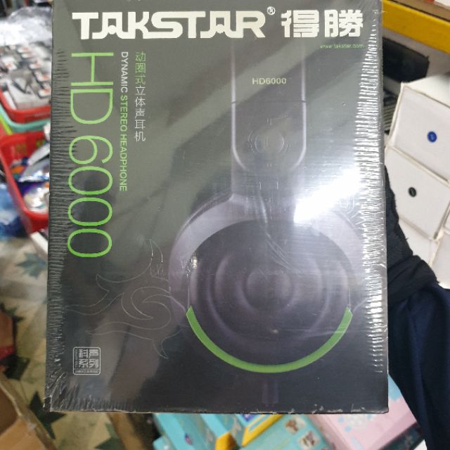 [Mã 267ELSALE hoàn 7% đơn 300K] Tai kiểm âm Takstar HD6000 (Bảo hành chính hãng 2 năm)