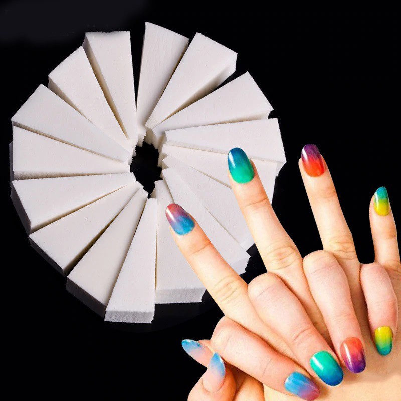 Bộ 5 miếng mút dặm Sơn GEL chuyển màu Gradient - Nail Store