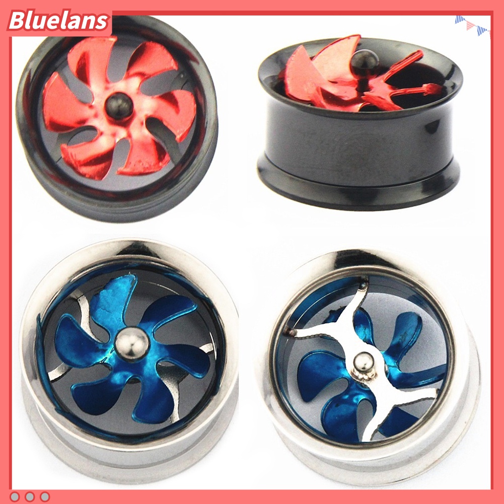 1 Khuyên Nong Tai Bằng Thép Không Gỉ 8-20mm Cá Tính