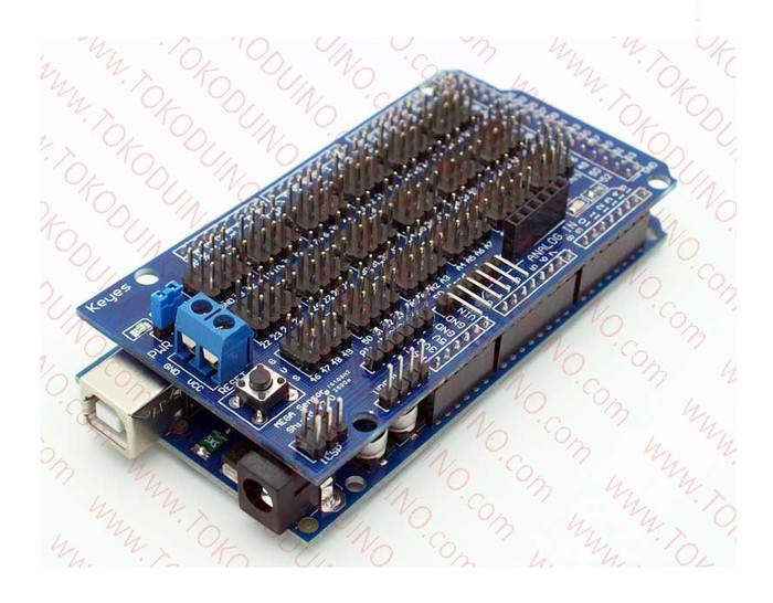 Arduino Mega Sensor Shield V2.0 Cho Arduino Mega 1280 / Mega 2560