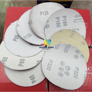 Nhám dĩa tròn không lỗ (125mm - 5inch)