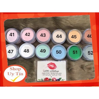 Bột mỹ 3in1 đắp nặn nhúng làm móng nail