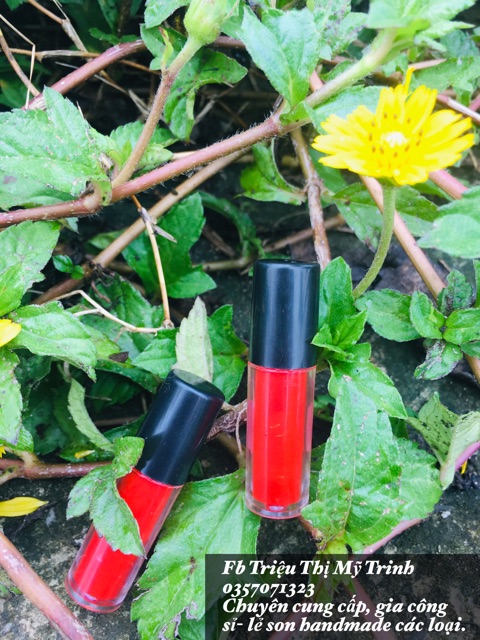 (MUA KÈM ĐỦ BILL ĐỂ ÁP DỤNG MÃ VẬN CHUYỂN) Son kem lì mini nhỏ gọn tiện lợi (MÀU NẮP GIAO NGẪU NHIÊN) | BigBuy360 - bigbuy360.vn