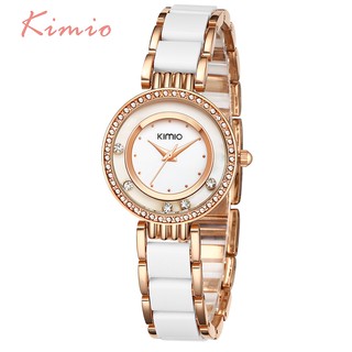 Đồng hồ Kimio dây gốm M34