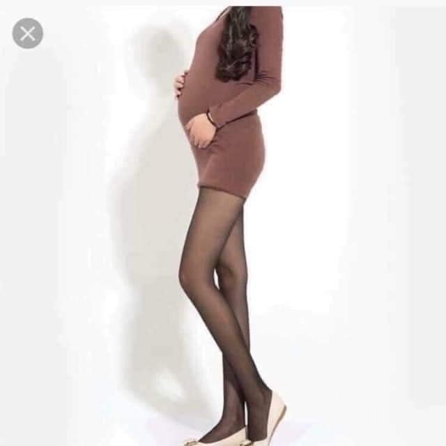 Quần tất bầu 3D6S vừa ấm vừa thời trang nhìn như mặc quần tất da chân-giadungsieure