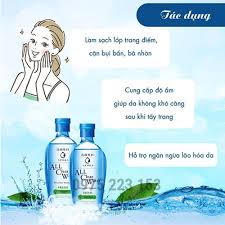 Nước tẩy trang Senka 70ml date 10/2022