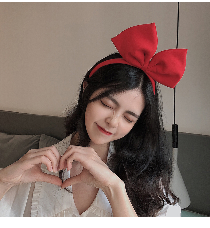 Băng Đô Nơ Phong Cách Hàn Quốc Xinh Xắn Cho Nữ