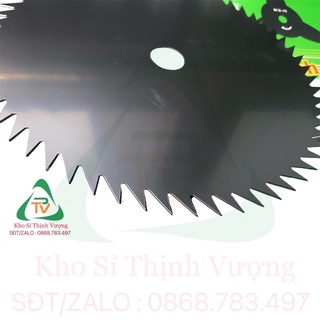 Lưỡi cắt cỏ tròn răng cưa, lưỡi cắt lúa tròn 60 răng