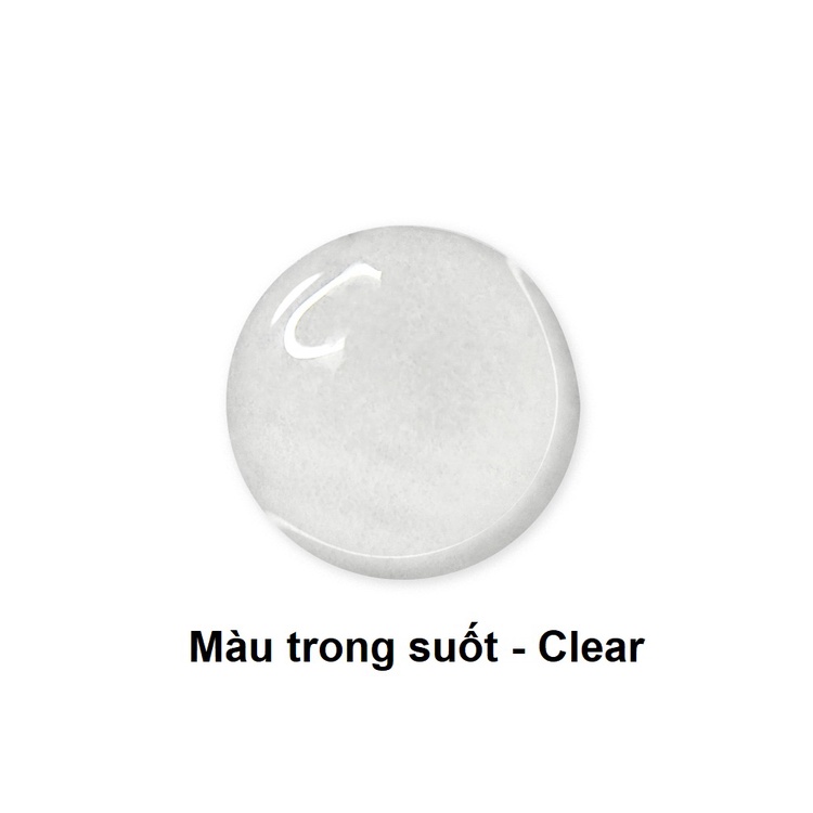 Gel gôm đắp móng Uno màu trong suốt  tuýp 30ml