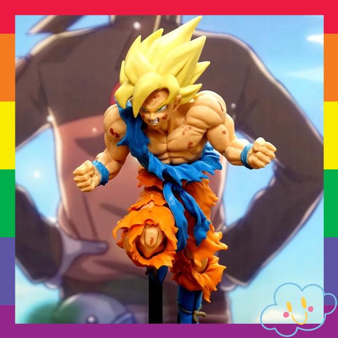 Figure Son goku Super Saiyan Dragon Ball. Figure kỉ niệm 50 năm