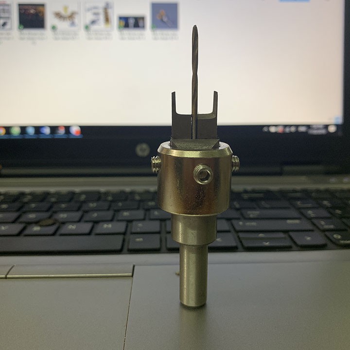 Mũi khoan tạo hạt trụ 3in1