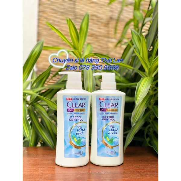 DẦU GỘI CLEAR THÁI 480ml