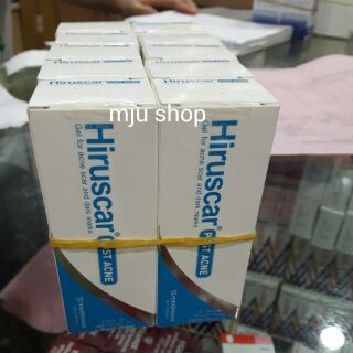 Hiruscar Post Acne 5g - Chăm sóc mụn thâm, sẹo mụn